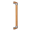 Premium Straight Grab Bar (Brown / Light Brown) | MAZROC
