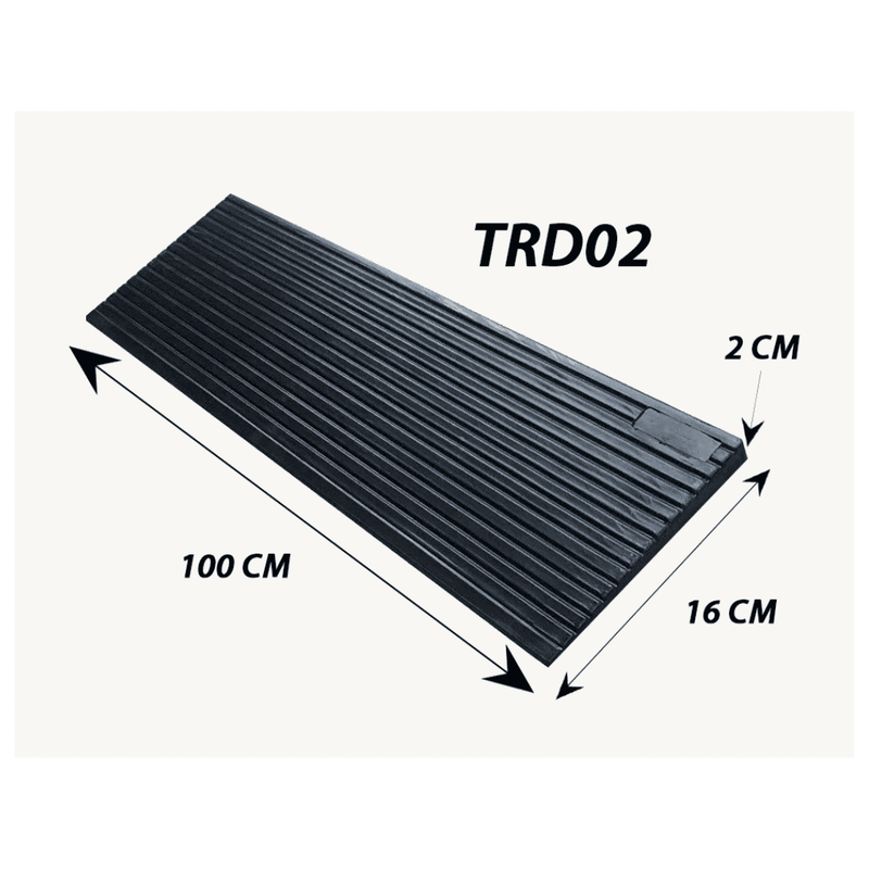 Rubber Ramp For Wheelchair