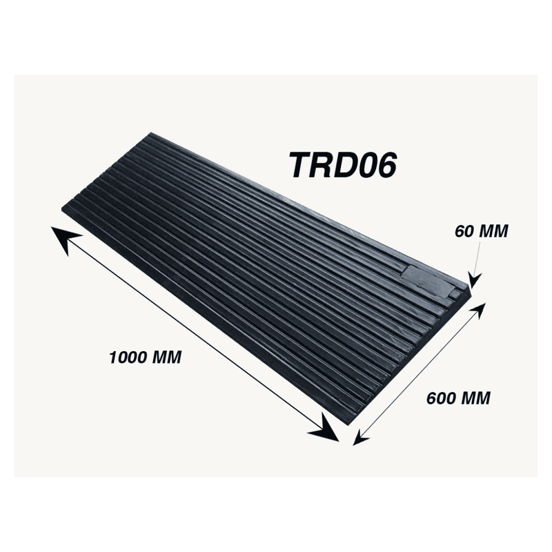 Rubber Ramp For Wheelchair