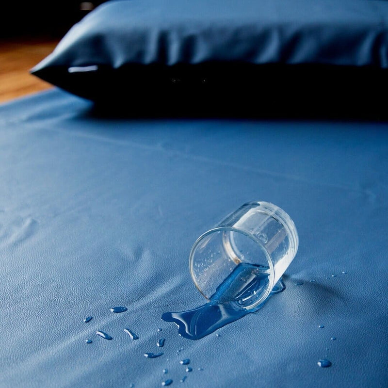 Sarung Bantal PVC Berzip Kalis Air | iElder