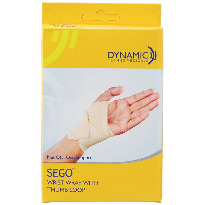 SEGO Wrist Wrap with Thumb Loop