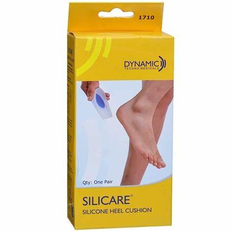 SILICARE Silicone Heel Cushion