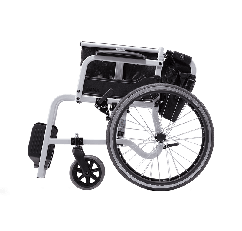 Standard Aluminium Lightweight Wheelchair | SOMA 105