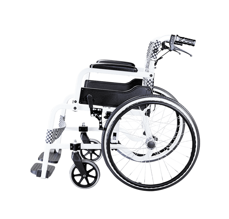 Standard Aluminium Lightweight Wheelchair | SOMA 105