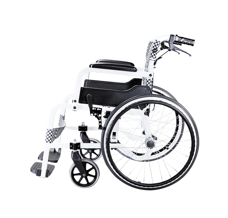 Standard Aluminium Lightweight 105 Wheelchair | SOMA