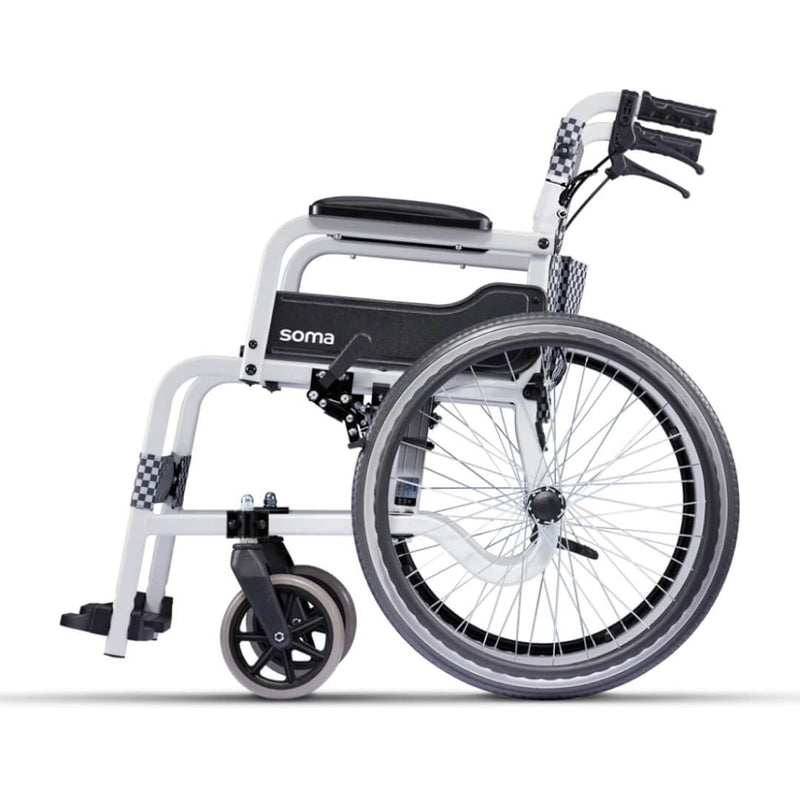 Standard Aluminium Lightweight Wheelchair | SOMA 105