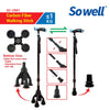 Sowell碳纤维/铝合金登山杖（SC-CR01/SC-CR02）