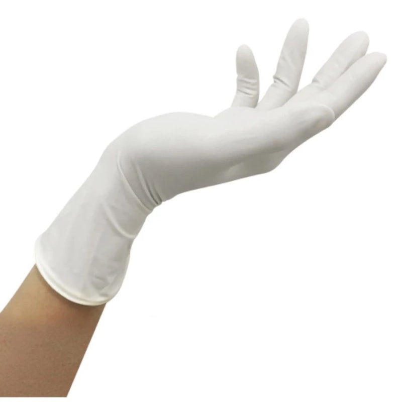 Shirudo - Puresafe, Sarung Tangan Bebas Serbuk Pemeriksaan, Semula Jadi, 600g (100pcs/kotak)