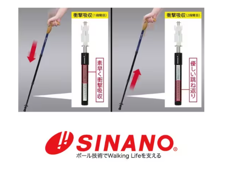 SINANO Hiking Stick (per unit)