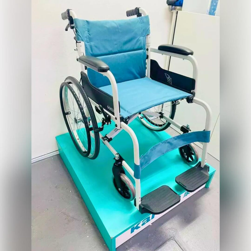 Standard Aluminium Lightweight Wheelchair | SOMA 105