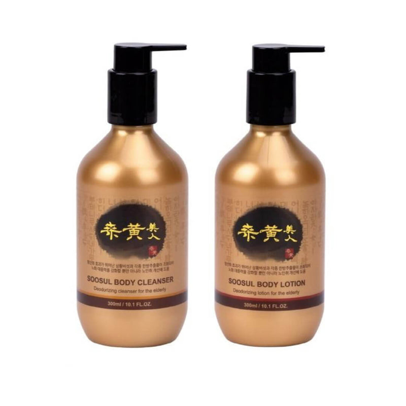 SOOSUL 身体清洁液 300ml | 老年人专用除臭清洁液