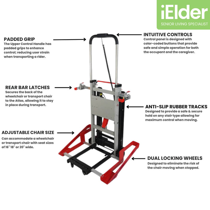 Portable Wheelchair Stairlift A3 | iElder