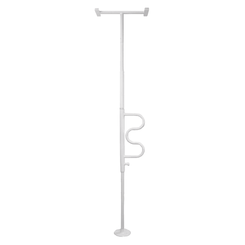 站立安全杆和曲线扶手