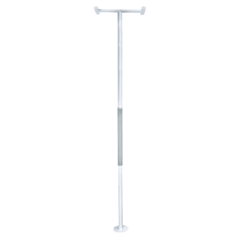 站立安全杆和曲线扶手