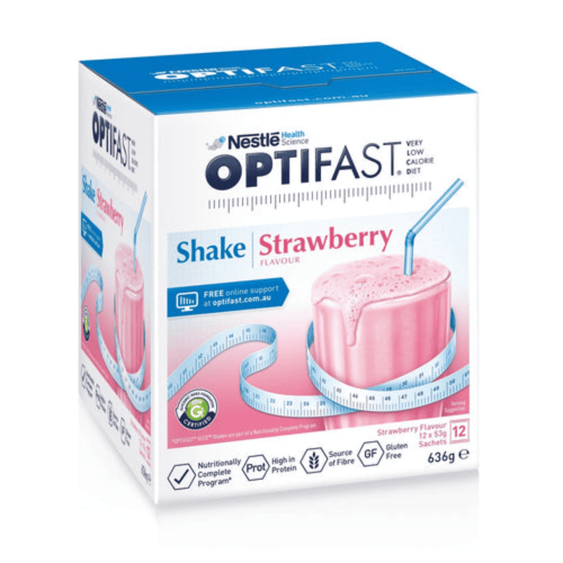 [Pre-Order] OPTIFAST VLCD (Very Low Calorie Diet) Milk Shake (12 x 53g) | Nestle