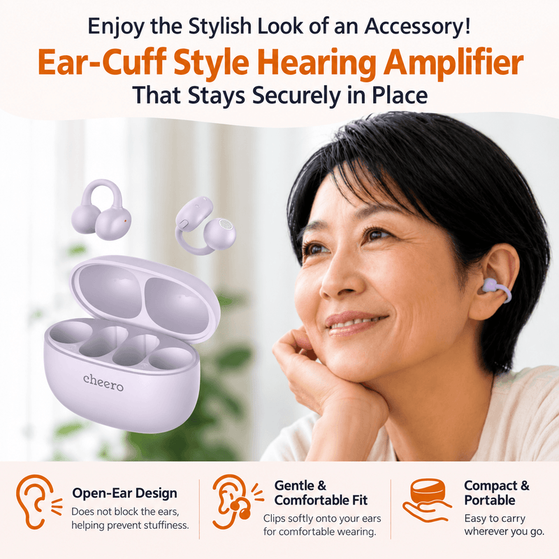 cheero Ototas Hearing Amplifier