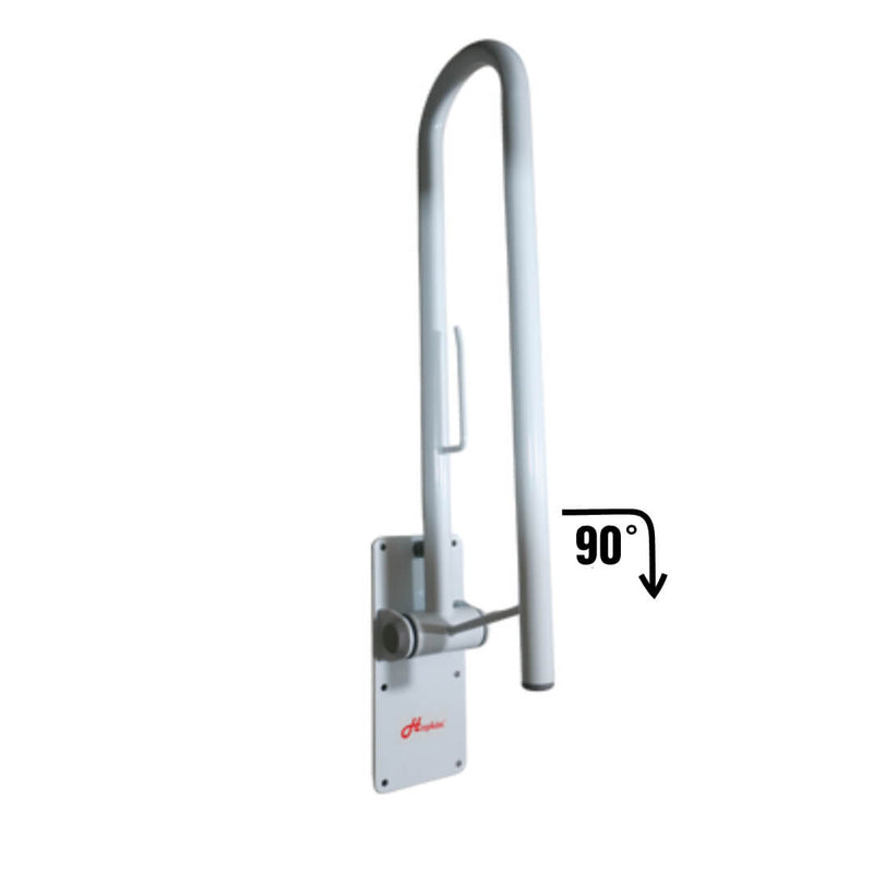 翻转式折叠支撑扶手