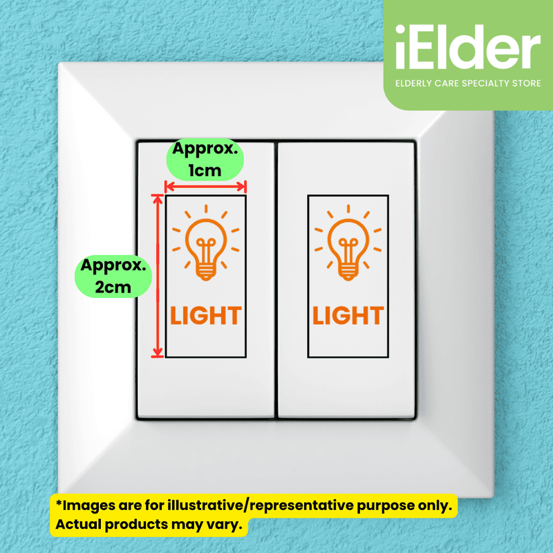 Switch Label Sticker (20 stickers) | iElder