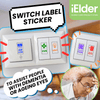 Tukar Pelekat Label (20 pelekat) | iElder