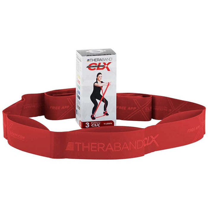 Theraband CLX Resistance Band (1.5m)