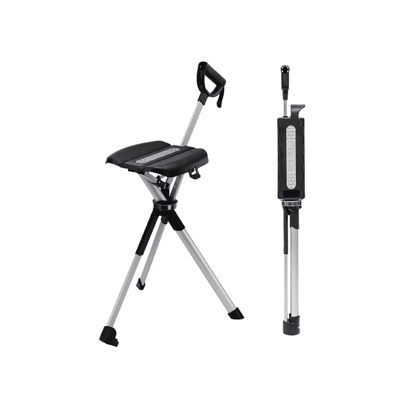 Kerusi Ta-Da Siri 2 Tripod Tempat Duduk Tongkat (82cm/87cm)