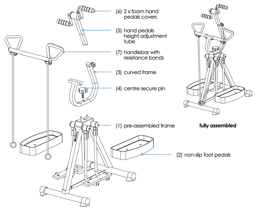 Fitness Air Walker E100 | BION