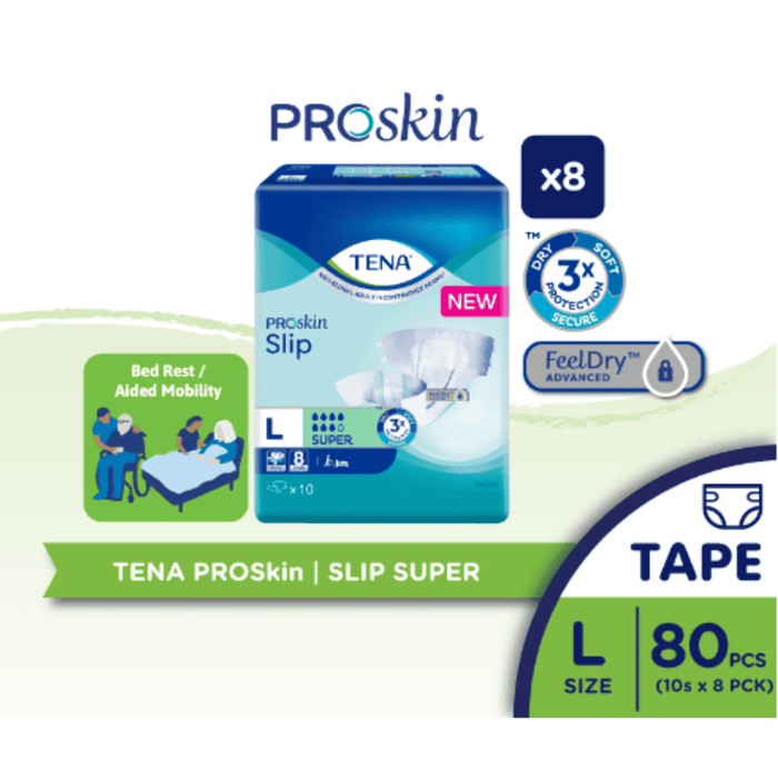 Proskin Slip Super heavy urine leakage  | Tena