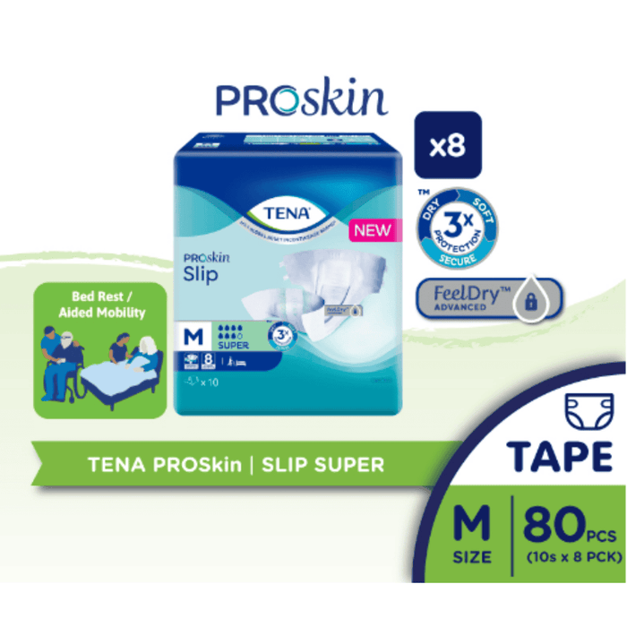 Proskin Slip Super heavy urine leakage  | Tena