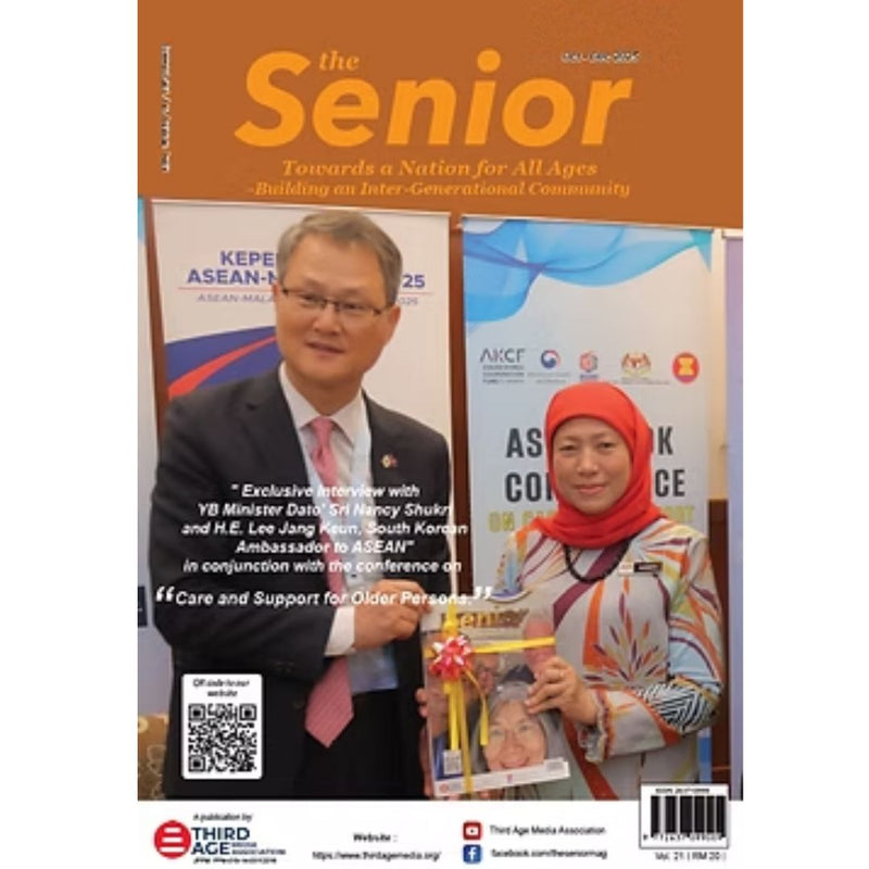 【纸质版】《老年人》杂志 | 2025年6月-8月