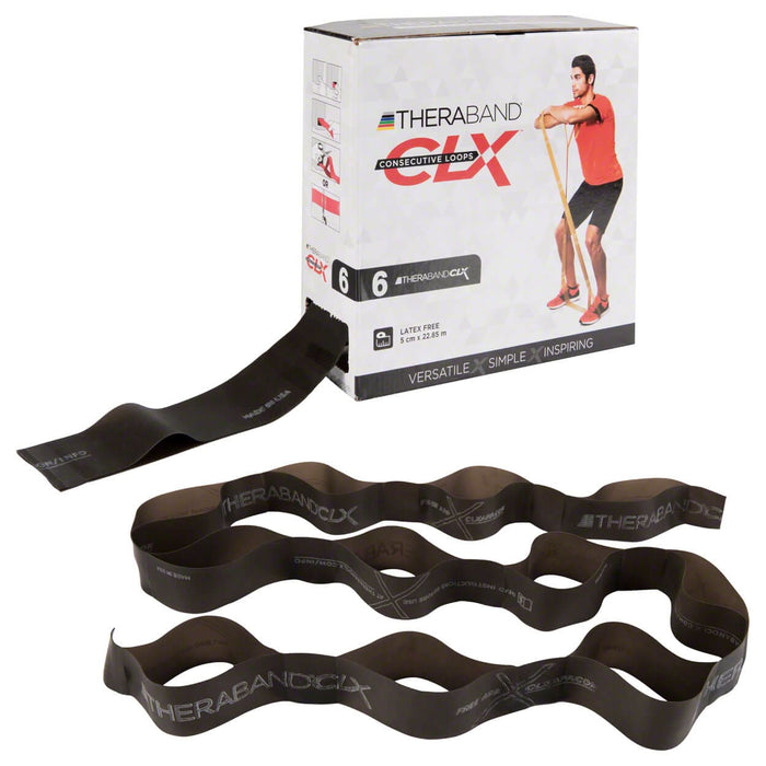 Theraband CLX Resistance Band 22M (25 Yds)