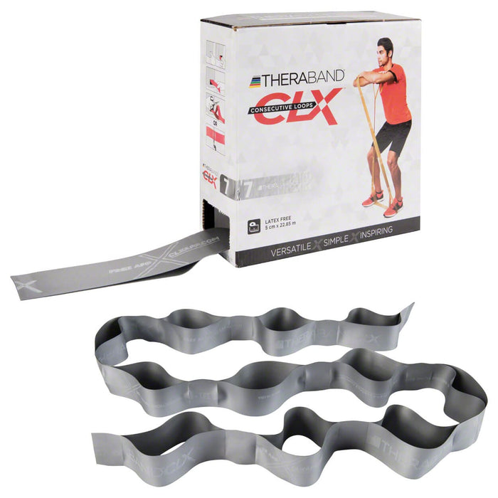 Theraband CLX Resistance Band 22M (25 Yds)