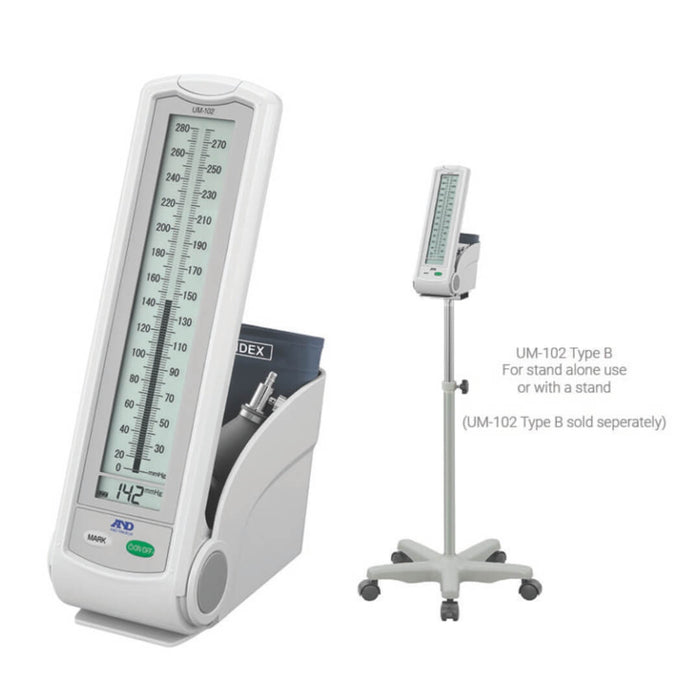 UM-102 Mercury Free Sphygmomanometer | A&D Medical
