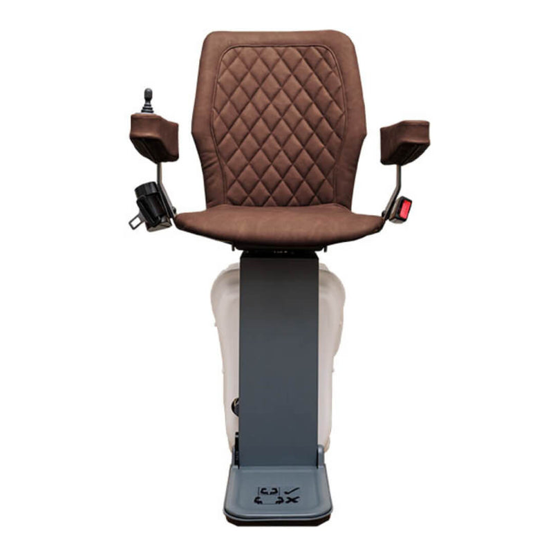 带曲线的楼梯升降机 | UP 楼梯升降机