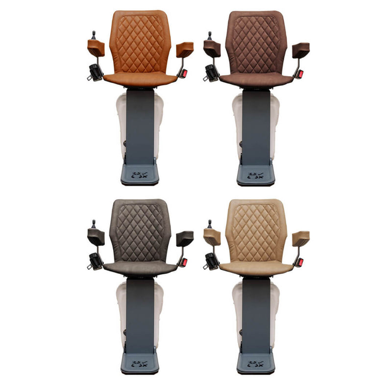 带曲线的楼梯升降机 | UP 楼梯升降机