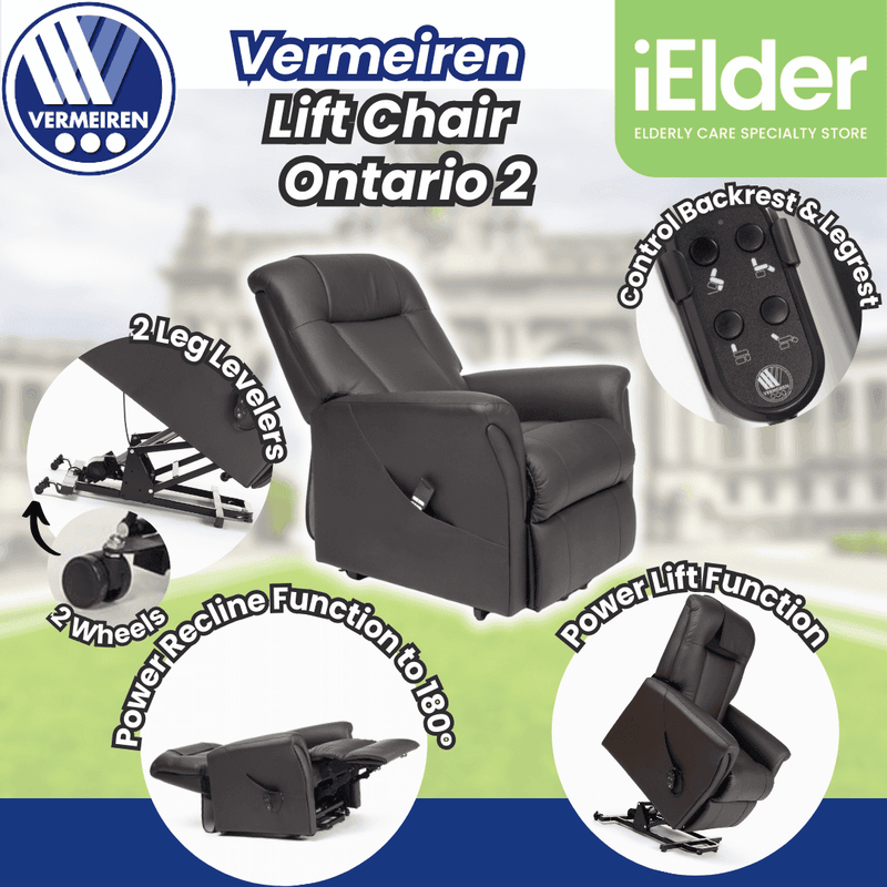 Auto Recline and Lift Chair | Vermeiren Ontario 2