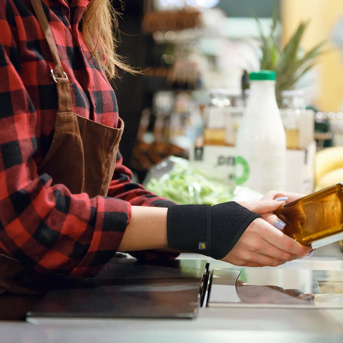 Wrist Fulcrum Wrap Easy Fit WS10 | BRACOO