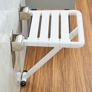 Bathroom Wall Chair Elderly Pregnant Disable Toilet Folding Chair Wall-Mounted Foldable Bath Chair