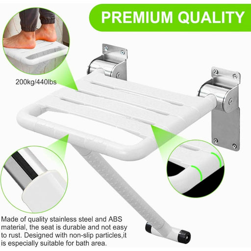 Shower Seat With Leg