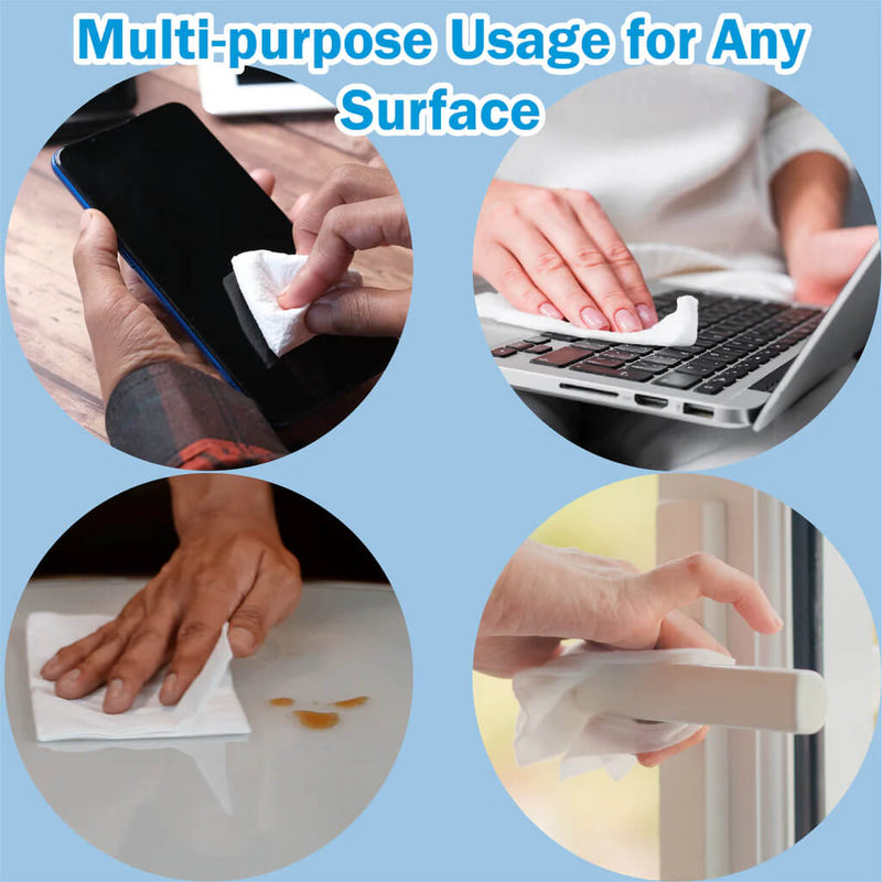 Wetty 湿纸巾 无香料（80 片/包）