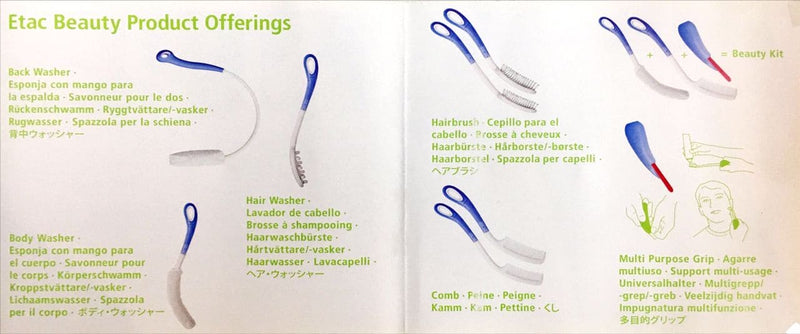 三合一套装（美容沐浴露+美容梳+美容多用握把）|埃塔克美容