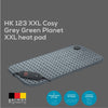 Pad Pemanas dengan Suis LED HK 123 XXL | BEURER