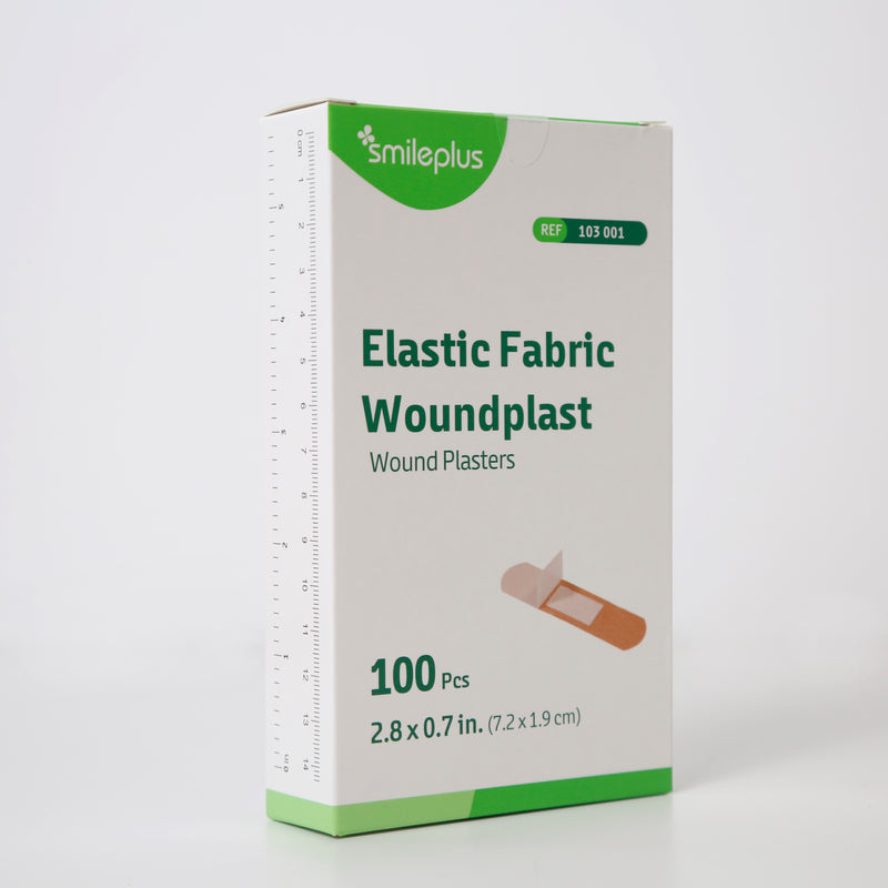 Elastic Woundplast (Fabric) 100s | Smileplus