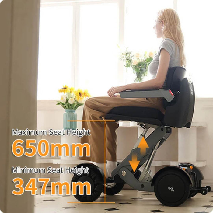M4 Power Wheelchair | XSTO