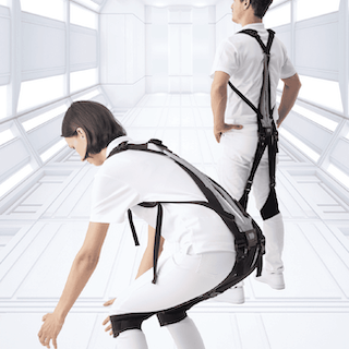 exoskeleton Support Jacket