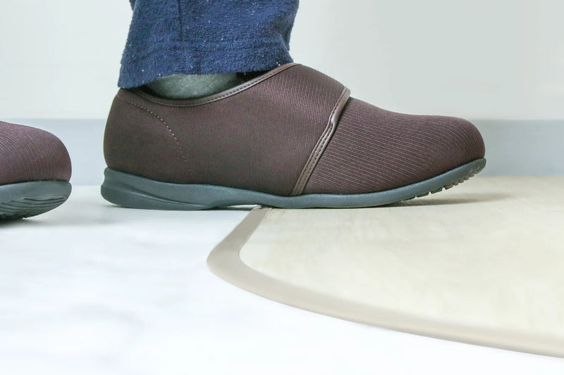 shock absorbing bedside mat