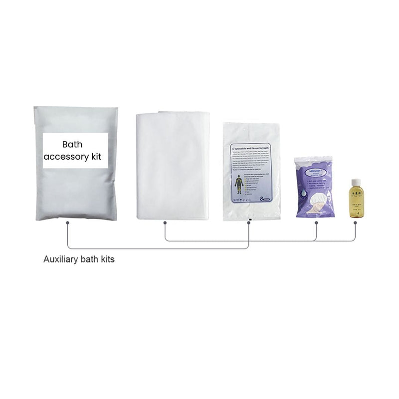 Portable Intelligent Bathing Machine | iElder