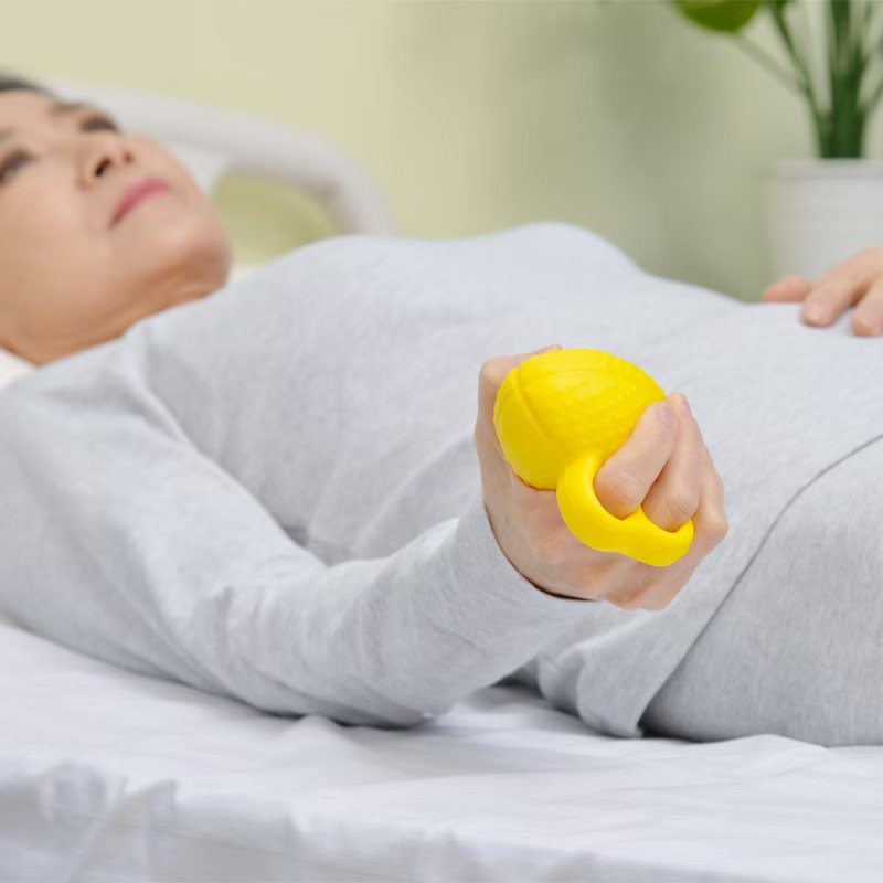 Hand Grips Hand Strengthening Ball (yellow)