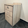 Kabinet Sisi Katil (Kayu)