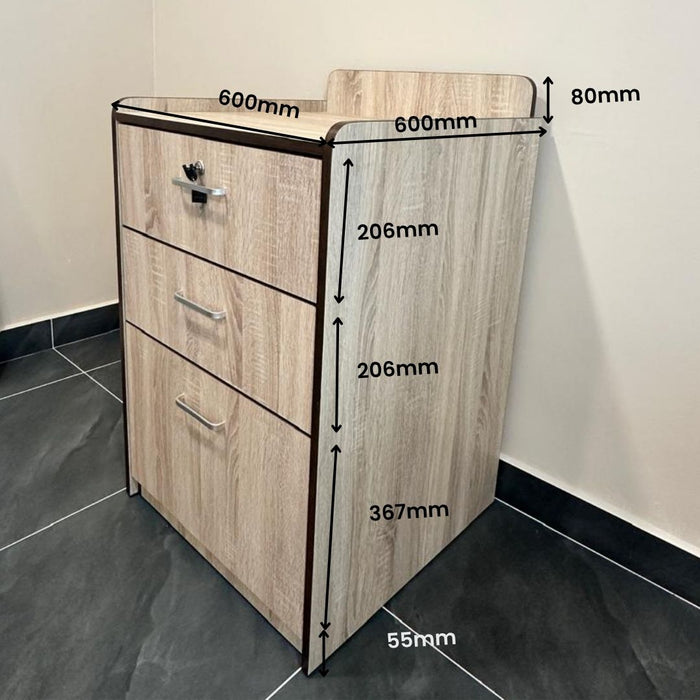 Bedside Cabinet (Wood)