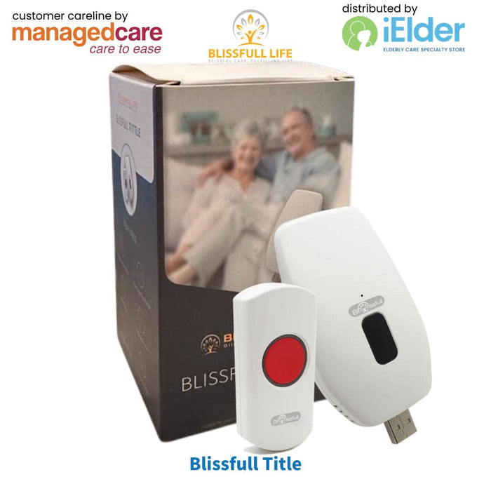 Blissfull Life Elderly Monitoring System